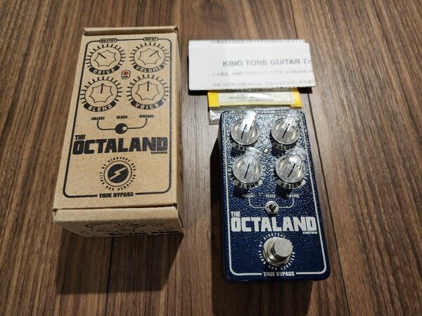 KING TONE GUITAR THE OCTALAND MINI