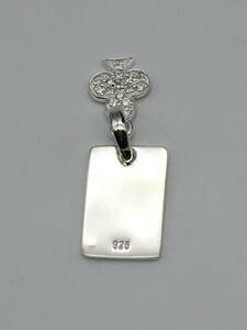 [2004] silver accessory pendant top 925 247[560101000075]