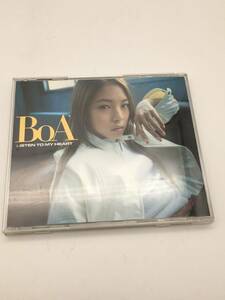 【2004】CD BoA LISTEN TO MY HEART 【782101000082】