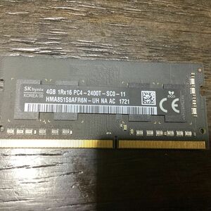 hynix メモリ DDR4 4GB 2枚セット 合計8GB