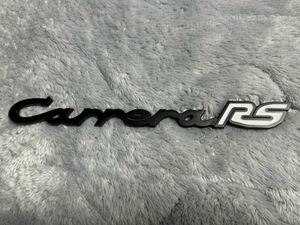 ポルシェ　カレラRS ロゴ　エンブレム　Porsche carrera RS logo emblem