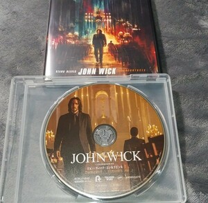 新品 4K UHD『ジョン・ウィック:コンセクエンス』※未使用 Ultra HD Blu-ray ディスクのみ パッケージなし ジョンウィック4 キアヌリーブス