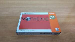 ゲームボーイアドバンス GBA MOTHER 1+2 任天堂 中古 箱 説明書付き