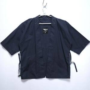 【送料無料】東京帽子 TONBOW(トンボウ)/KIMONO HUNTER JACKET[NAVY]/ハンタージャケット/2021AW Yellowtic/TOKAI series/都会シリーズ