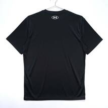 【送料無料】UNDER ARMOUR(アンダーアーマー)/HURRICANES FOOTBALL/ハリケーンズ/ドライTシャツ/1375588/ブラック/Mサイズ/タグ付き_画像2