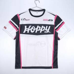 【送料無料】HOPPY team TSUCHIYA/オリジナルTシャツ/土屋武士/つちやエンジニアリング/SUPER GT/スーパーGT/GT300/日本製/LLサイズ