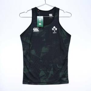 【送料無料】【未使用】CANTERBURY(カンタベリー)/ラグビー アイルランド代表/タンクトップ/シングレット/IRELAND POLY SINGLET/RG30399/S