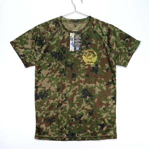 【送料無料】【未使用】自衛隊 COOLNICE 半袖ドライTシャツ/C.A.B.CLOTHING/6525/速乾 吸汗/カモフラ/迷彩/Sサイズ