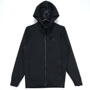 【送料無料】JORDAN(ジョーダン)/JSW FLIGHT TECH FZ HOODIE/フライト テック フルジップ パーカー ブラック/879497-010/Mサイズ