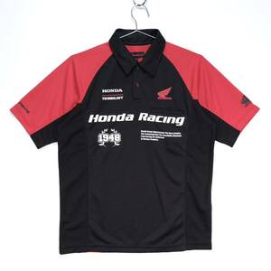 【送料無料】Honda Racing(ホンダレーシング)/Honda コミュニケーションポロシャツ/0SYTN-25D/レッド/Lサイズ