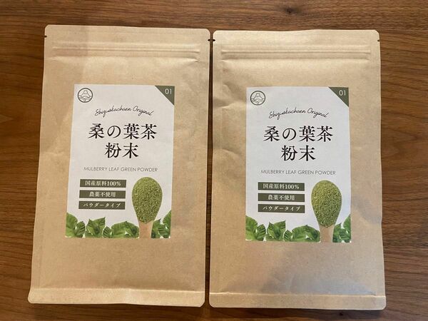 【糖質　血糖値が気になる方へ】桑の葉茶　粉末　100g 健康診断対策にも！