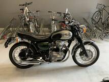 美車 カワサキ Kawasaki W650 2008年モデル 走行29,720km 状態超良好 車検2024年(令和6年)8月まで POSH フルエキマフラー 墨田区_画像1