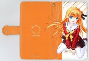 西森柚咲 手帳型モバイルフォンケース Charlotte VA購買部出張所 限定 スマホケース シャーロット key 携帯ケース カバー