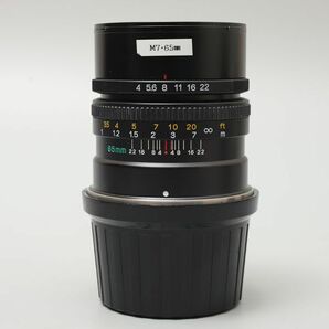 PF274. Mamiya マミヤ f=65mm L 1:4 カメラ レンズの画像2