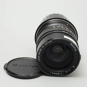 PF274. Mamiya マミヤ f=65mm L 1:4 カメラ レンズ