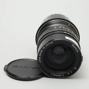 PF274. Mamiya マミヤ f=65mm L 1:4 カメラ レンズの画像1