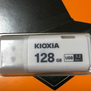 USBフラッシュメモリ 128GB USB 3.2 Gen 1 KIOXIA キオクシア 東芝 TOSHIBA USBメモリ