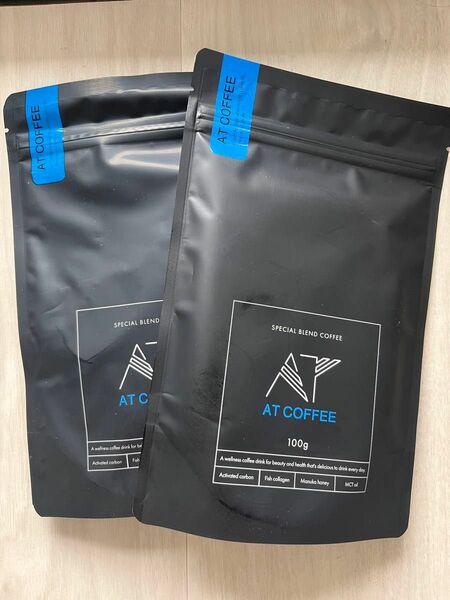 【新品・未開封】AT COFFEE（アットコーヒー)100g 2袋