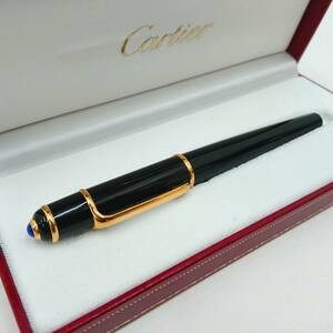 未使用保管 Cartier カルティエ ディアボロ 18K-750 万年筆 箱 ギャランティ 