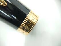 PARKER パーカー SONNET 18K-750 万年筆 筆記具_画像9