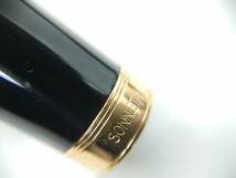 PARKER パーカー SONNET 18K-750 万年筆 筆記具_画像10