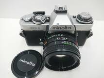 minolta ミノルタ XD 50mm 1:1.7 一眼レフ カメラ_画像2