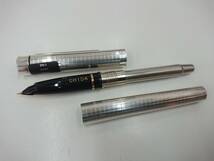 SHEAFFER シェーファー 万年筆 TARGA 14K-585 STERLING SILVER スターリング シルバー_画像9