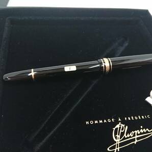 未使用 MONTBLANC 万年筆 モンブラン マイスターシュテュック 14K-585 ショパン の画像5