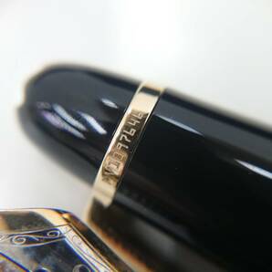 未使用 MONTBLANC 万年筆 モンブラン マイスターシュテュック 14K-585 ショパン の画像10