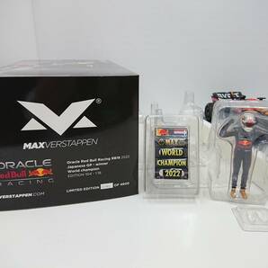 MINICHAMPS MAXVERSTAPPEN 1:18 ミニチャンプス フェルスタッペン 日本GP RB18 ORACLE Red Bull の画像9