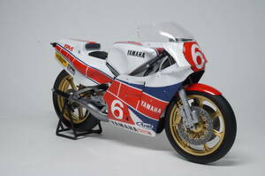 タミヤ 1/12 YAMAHA ヤマハ YZR500 OW70 平忠彦 1983全日本 完成品