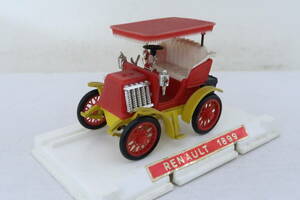Safir 1899 RENAULT TYPE B ルノー クラシックカー 箱付 1/43 フランス製 クレ