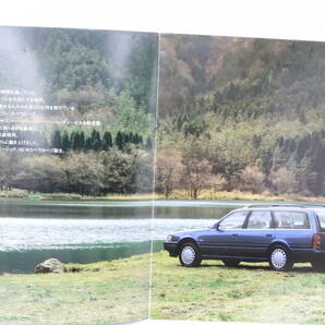 カタログ1989年9月 MAZDA CAPELLA CARGO マツダ カペラカーゴ 16頁 約25x29.5cm ハレの画像2