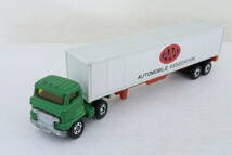 ロングトミカ セットバラ 日野 セミトレーラー AUTOMOBILE ASSOCIATION 日本製 TOMICA ナレ_画像1