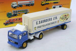 solido RENAULT TURBO C.SAUNDERS LTD ルノー フルーツトレーラー 箱付 1/60 フランス製 サレレ