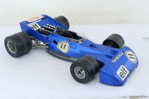 POLITOYS TYRRELL FORD F1 タイレルフォード 欠品 箱無 1/25 イタリア製 イナレ_画像3