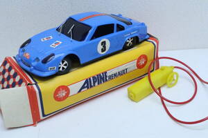 RE EL ALPINE RENAULT A110 アルピーヌルノー 箱付 約33cm イタリア製 コミレ