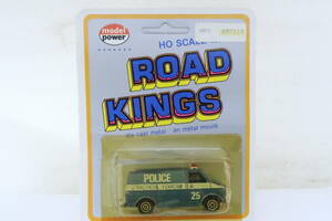 playart CUSTOM VAN POLICE ROAD KINGS ポリスバン 3インチ 未開封 香港製 ナレ 