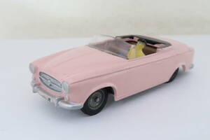 Verem PEUGEOT 403 CABRIOLET プジョー カブリオレ 箱無 1/43 フランス製 イイレ