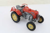 UH TRACTOR DIESEL ディーゼルトラクター MADE IN AUSTRIA 中国製 箱無 1/43? ヨレ_画像3