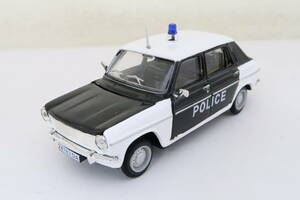 NOREV SIMCA 1100 POLICE シムカ パトカー 1/43 ハレ