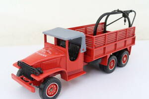 solido GMC SECOURS ROUTIERS 消防レッカー 箱無 1/50 フランス製 イココ