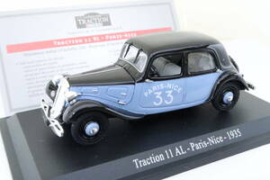 Atlas Citroen Traction AA AL Paris-Nice 33 シトロエン トラクション パリ-ニース 1/43 イイレ