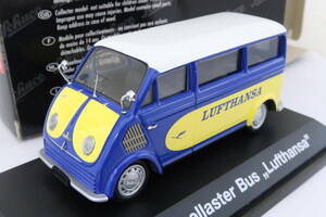 限定Schuco DKW Schnellaster Bus LUFTHANSA ルフトハンザバス 箱付 1/43 ニイレ