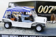 Altaya JAMES BOND 007 MINI MOKE ミニモーク LIVE AND LET DIE ジェームスボンド劇中車 1/43 イサレ_画像5