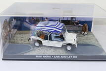 Altaya JAMES BOND 007 MINI MOKE ミニモーク LIVE AND LET DIE ジェームスボンド劇中車 1/43 イサレ_画像6