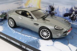 JAMES BOND 007 ASTON MARTIN V12 VANQUISH アストンマーチン ヴァンキッシュ ジェームスボンド劇中車 1/43 イクレ