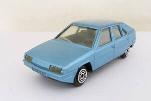 norev CITROEN BX シトロエン 青メタ 箱無 フランス製 メタルノレブ 1/43 コレ