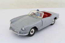 DINKY TRIUMPH SPITFIRE トライアンフ スピットファイヤー 箱無 1/43 イギリス製 クレ_画像1