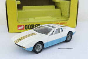 CORGI DE TOMASO MANGUSTA デトマソ マングスタ 難有 箱付 1/43 イギリス製 イシレ